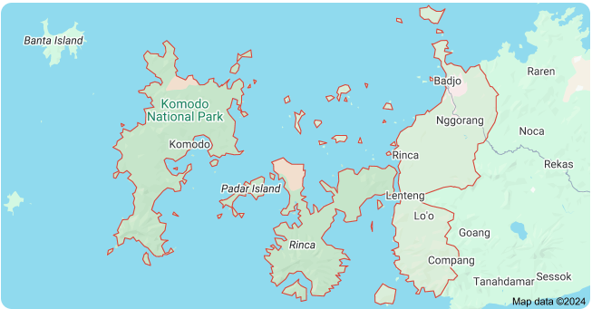 komodo dive sites